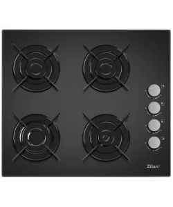Plita incorporabila Zilan ZLN-0058, Gaz butelie sau gaz natural (duze de schimb incluse), 59x51 cm, 4 Arzatoare, Aprindere Electrica, Sticla Neagra Plita incorporabila Zilan ZLN-0058, Gaz butelie sau gaz natural (duze de schimb incluse), 59x51 cm, 4 Arzatoare, Aprindere Electrica, Sticla Neagra
