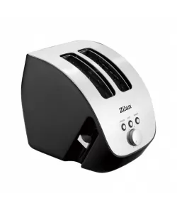 Prajitor de Paine ZILAN ZLN-2690,negru/inox 1000W, , 6 nivele de rumenire