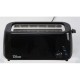 Prajitor paine dublu Zilan ZLN-2713, Negru, 1400W, 5 grade rumenire si functii multiple