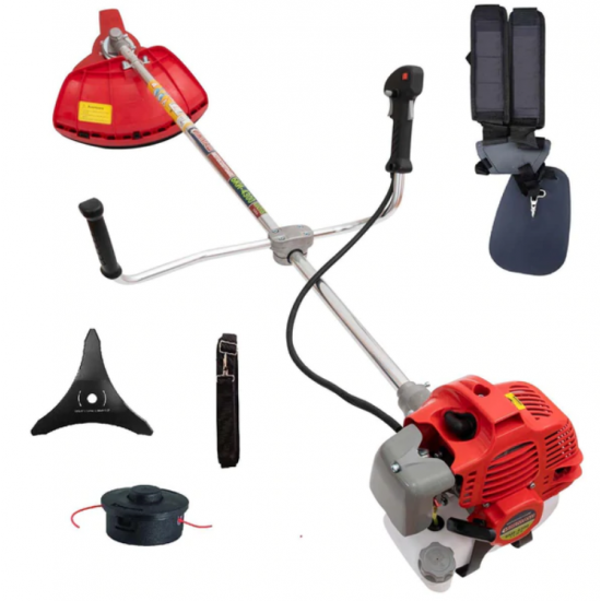 Set Motocoasa IJMASH 5.7CP + Cap Drujba (28) + Ham Cadou