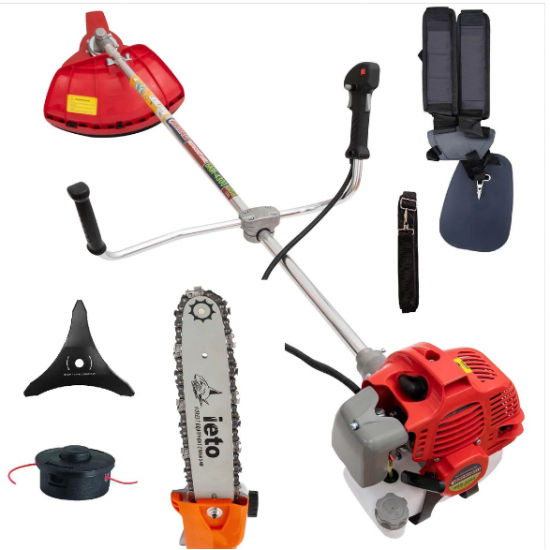 Set Motocoasa IJMASH 5.7CP + Cap Drujba (28) + Ham Cadou