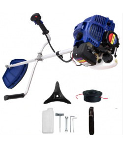 Set Motocoasa Micul Fermier GF-1310, 3.4CP + Cap Prasitoare + 2 Sisteme Taiere, model nou