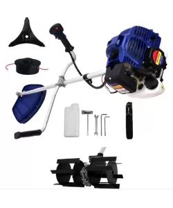 Set Motocoasa Micul Fermier GF-1310, 3.4CP + Cap Prasitoare + 2 Sisteme Taiere, model nou Set Motocoasa Micul Fermier GF-1310, 3.4CP + Cap Prasitoare + 2 Sisteme Taiere, model nou