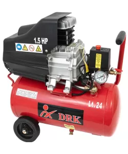 Compresor aer DRK LBXB 24L, 1.5CP, 115 PSI, 128l/min Compresor aer DRK LBXB 24L, 1.5CP, 115 PSI, 128l/min