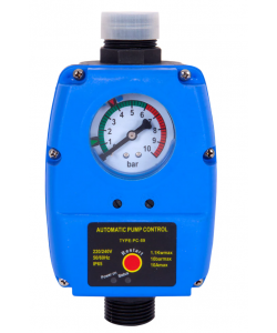 Presostat electronic Liderman drk-PC-59, 1.1 Kw, 1 tol, 10 bar