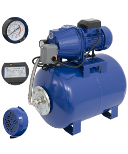 Hidrofor DRK Autojet 100S, 24L, 1100W, 60 l/min, Refulare 50m, Absorbtie 9m