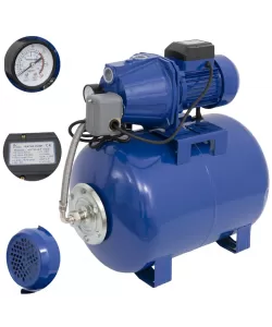 Hidrofor DRK Autojet 100S, 24L, 1100W, 60 l/min, Refulare 50m, Absorbtie 9m Hidrofor DRK Autojet 100S, 24L, 1100W, 60 l/min, Refulare 50m, Absorbtie 9m