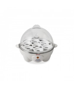 Fierbator de oua ZİLAN Alb ZLN-8075, 360 W, Capacitate 7 oua