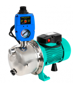 Kit hidrofor electronic Alpin Profi JET100SS-Green, 1500W, H refulare 45m si Presostat automat PC-59
