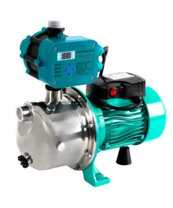 Kit hidrofor electronic Alpin Profi JET100SS-Green, 1500W, H refulare 45m si Presostat automat PC-58 Kit hidrofor electronic Alpin Profi JET100SS-Green, 1500W, H refulare 45m si Presostat automat PC-58