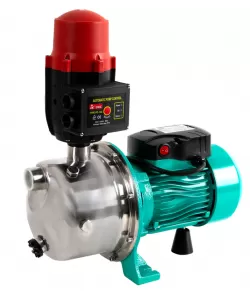 Kit hidrofor electronic Alpin Profi JET100SS-Green, 1500W, H refulare 45m si Presostat automat PC-13A Kit hidrofor electronic Alpin Profi JET100SS-Green, 1500W, H refulare 45m si Presostat automat PC-13A