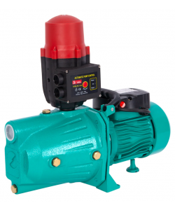 Kit hidrofor electronic Alpin Profi JET100-Green, motor 1500W, H refulare 42m si Presostat automat PC-13A