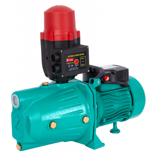 Kit hidrofor electronic Alpin Profi JET100-Green, motor 1500W, H refulare 42m si Presostat automat PC-13A