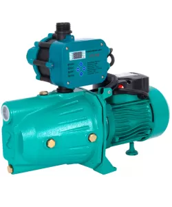 Kit hidrofor electronic Alpin Profi JET100-Green, motor 1500W, H refulare 42m si Presostat automat PC-58 Kit hidrofor electronic Alpin Profi JET100-Green, motor 1500W, H refulare 42m si Presostat automat PC-58