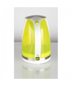 Cana electrica ZILAN ZLN-1303 Galben Capacitate 1.7L, 1850-2200W, Baza rotativa