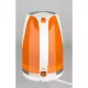 Cana electrica ZILAN ZLN-1303, Capacitate 1.7L, 1850-2200W, Baza rotativa,Portocaliu