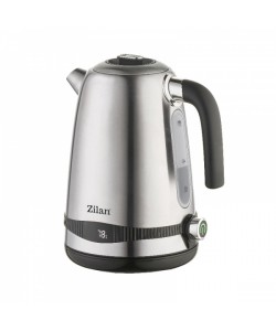 Fierbator electric din Inox Zilan ZLN-1000 digital, 2200 W, control temperatura 40 - 100 C, 7 niveluri intre 40 - 100 grade celsius si functie de mentinere a temperaturii