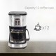 Filtru cafea digital Zilan ZLN-1440, 900 W, 1.5 l, programare si amanare