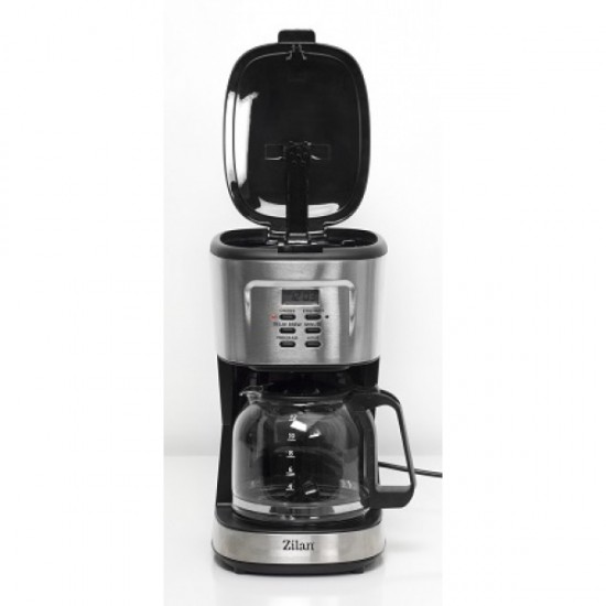 Filtru cafea digital Zilan ZLN-1440, 900 W, 1.5 l, programare si amanare