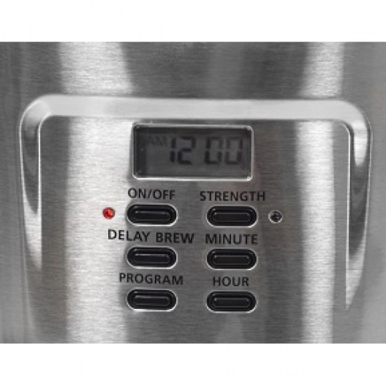 Filtru cafea digital Zilan ZLN-1440, 900 W, 1.5 l, programare si amanare