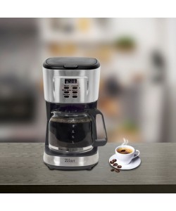 Filtru cafea digital Zilan ZLN-1440, 900 W, 1.5 l, programare si amanare