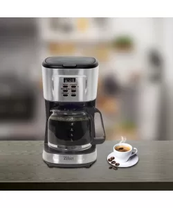 Filtru cafea digital Zilan ZLN-1440, 900 W, 1.5 l, programare si amanare Filtru cafea digital Zilan ZLN-1440, 900 W, 1.5 l, programare si amanare