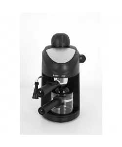 Espressor manual ZILAN ZLN-3154, Negru Dispozitiv spumare, Sistem cappuccino, Putere 800W