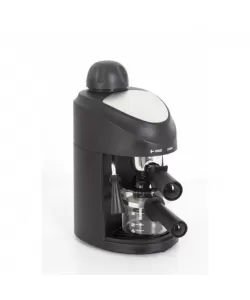 Espressor manual ZILAN ZLN-3154, Negru Dispozitiv spumare, Sistem cappuccino, Putere 800W