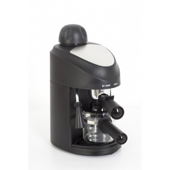 Espressor manual ZILAN ZLN-3154, Negru Dispozitiv spumare, Sistem cappuccino, Putere 800W