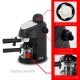 Espressor manual ZILAN ZLN-3154, Negru Dispozitiv spumare, Sistem cappuccino, Putere 800W