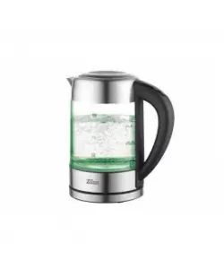 Fierbator Digital ZILAN ZLN-3949, 2200W, 1.7L, Control Temperatura, Iluminare LED, Sticla-Inox