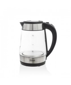 Fierbator Apa ZILAN ZLN-3963, 2200W, 1.7L, Iluminare LED, Sticla