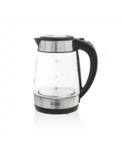 Fierbator Apa ZILAN ZLN-3963, 2200W, 1.7L, Iluminare LED, Sticla