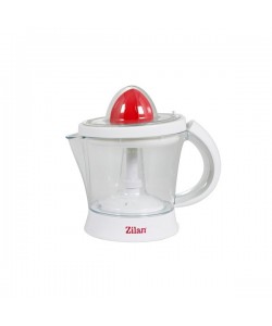 Storcator citrice ZILAN ZLN-7832, Alb/Rosu Capacitate 1L, Cana gradata, Functie reverse, Putere 40W