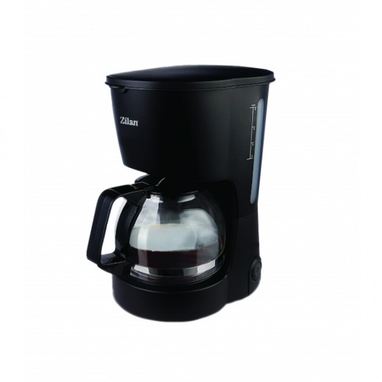 Filtru Cafea Floria ZLN-7887, Putere 600W, Capacitate cana 0.6 L, plita pentru pastrarea calda a cafelei