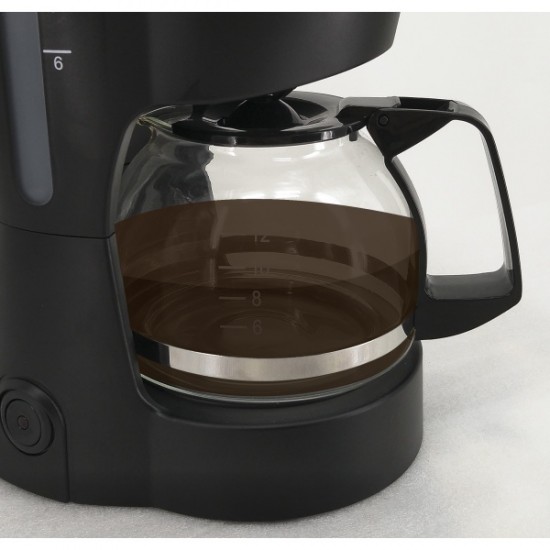 Filtru Cafea Floria ZLN-7887, Putere 600W, Capacitate cana 0.6 L, plita pentru pastrarea calda a cafelei