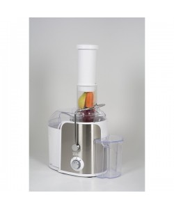 Storcator legume fructe ZILAN ZLN-7979,Alb Putere 800 W, Recipient colectare pulpa 1.6L, Pahar gradat colectare suc 0.75L, Tub de alimentare