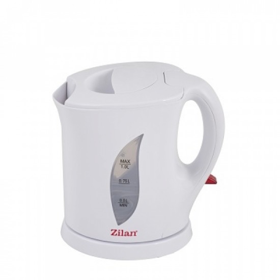 Fierbator inox FLORIA, Alb ZLN-8489, Capacitate 1L, Putere 1650W