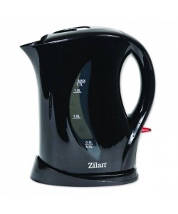 Cana electrica ZILAN ZLN-8496,negru, 1.7L, 1850-2200W