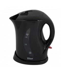 Cana electrica ZILAN ZLN-8496,negru, 1.7L, 1850-2200W