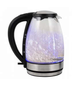 Fierbator apa Zilan ZLN-9621, leduri iluminare apa, Putere 2200 W, Capacitate 1.7 l