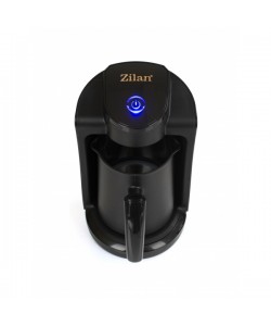 Aparat pentru preparat cafea turceasca Zilan ZLN1284 Negru, Putere 400W, Capacitate 250ml