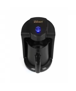 Aparat pentru preparat cafea turceasca Zilan ZLN1284 Negru, Putere 400W, Capacitate 250ml Aparat pentru preparat cafea turceasca Zilan ZLN1284 Negru, Putere 400W, Capacitate 250ml