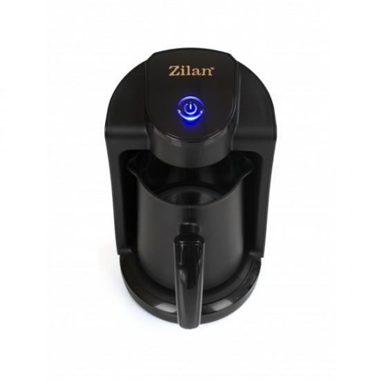 Aparat pentru preparat cafea turceasca Zilan ZLN1284 Negru, Putere 400W, Capacitate 250ml