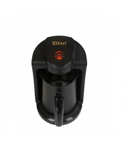 Aparat pentru preparat cafea turceasca Zilan ZLN1284 Negru, Putere 400W, Capacitate 250ml