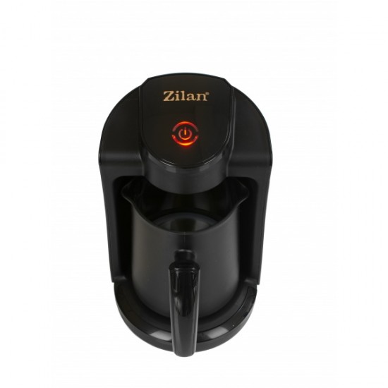 Aparat pentru preparat cafea turceasca Zilan ZLN1284 Negru, Putere 400W, Capacitate 250ml