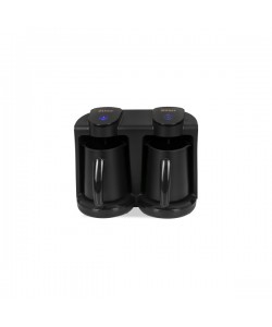Aparat pentru preparat cafea turceasca dublu Zilan ZLN1291 Negru, Putere 400-400W, Capacitate 250-250ml