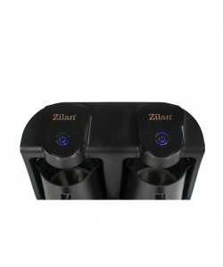 Aparat pentru preparat cafea turceasca dublu Zilan ZLN1291 Negru, Putere 400-400W, Capacitate 250-250ml