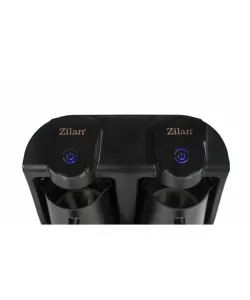 Aparat pentru preparat cafea turceasca dublu Zilan ZLN1291 Negru, Putere 400-400W, Capacitate 250-250ml