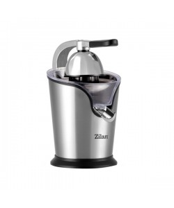 Storcator de citrice Zilan ZLN1765 din otel inoxidabil, Antiderapant, 2 conuri de dimensiuni diferite